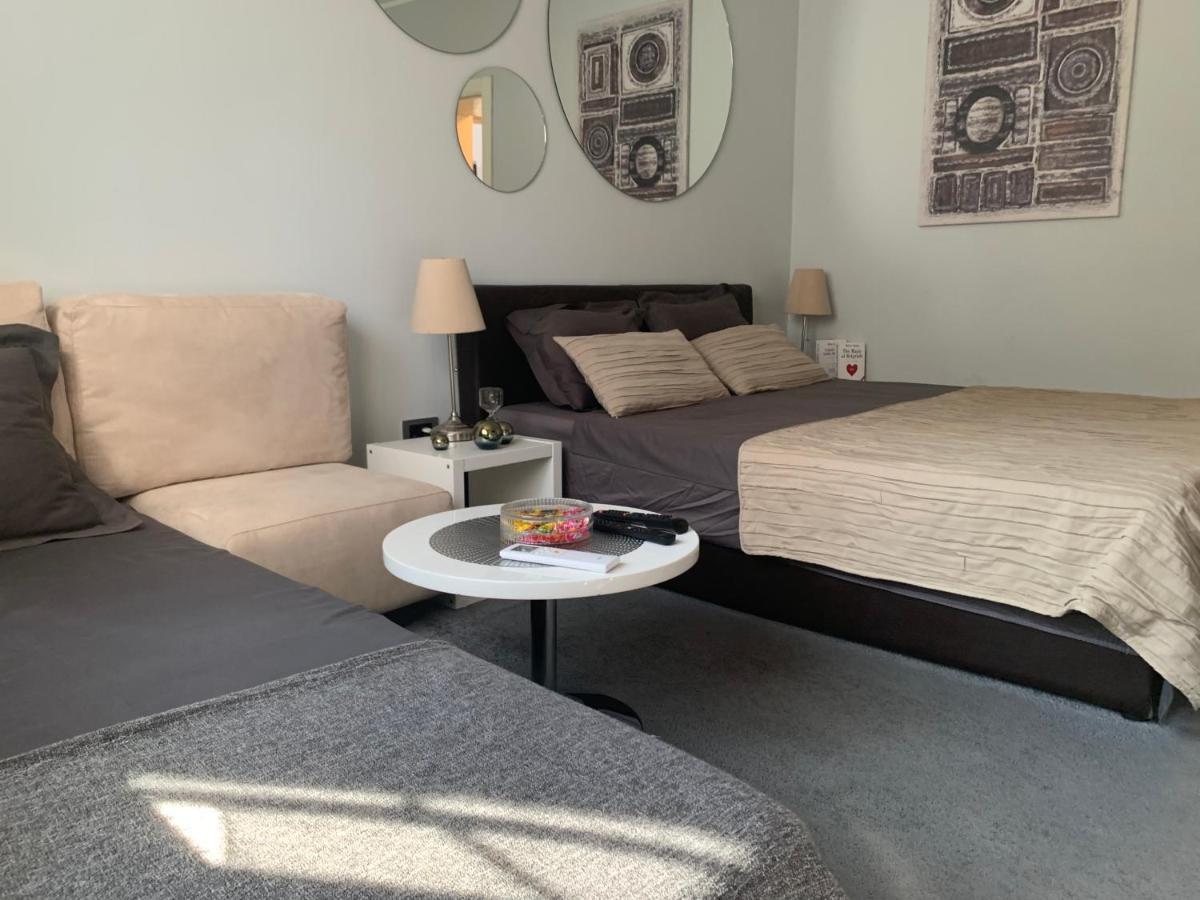 Apartment Skadarlija Free Parking Belgrad Exterior foto