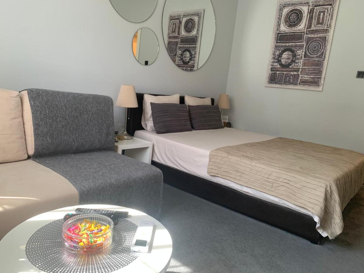 Apartment Skadarlija Free Parking Belgrad Exterior foto