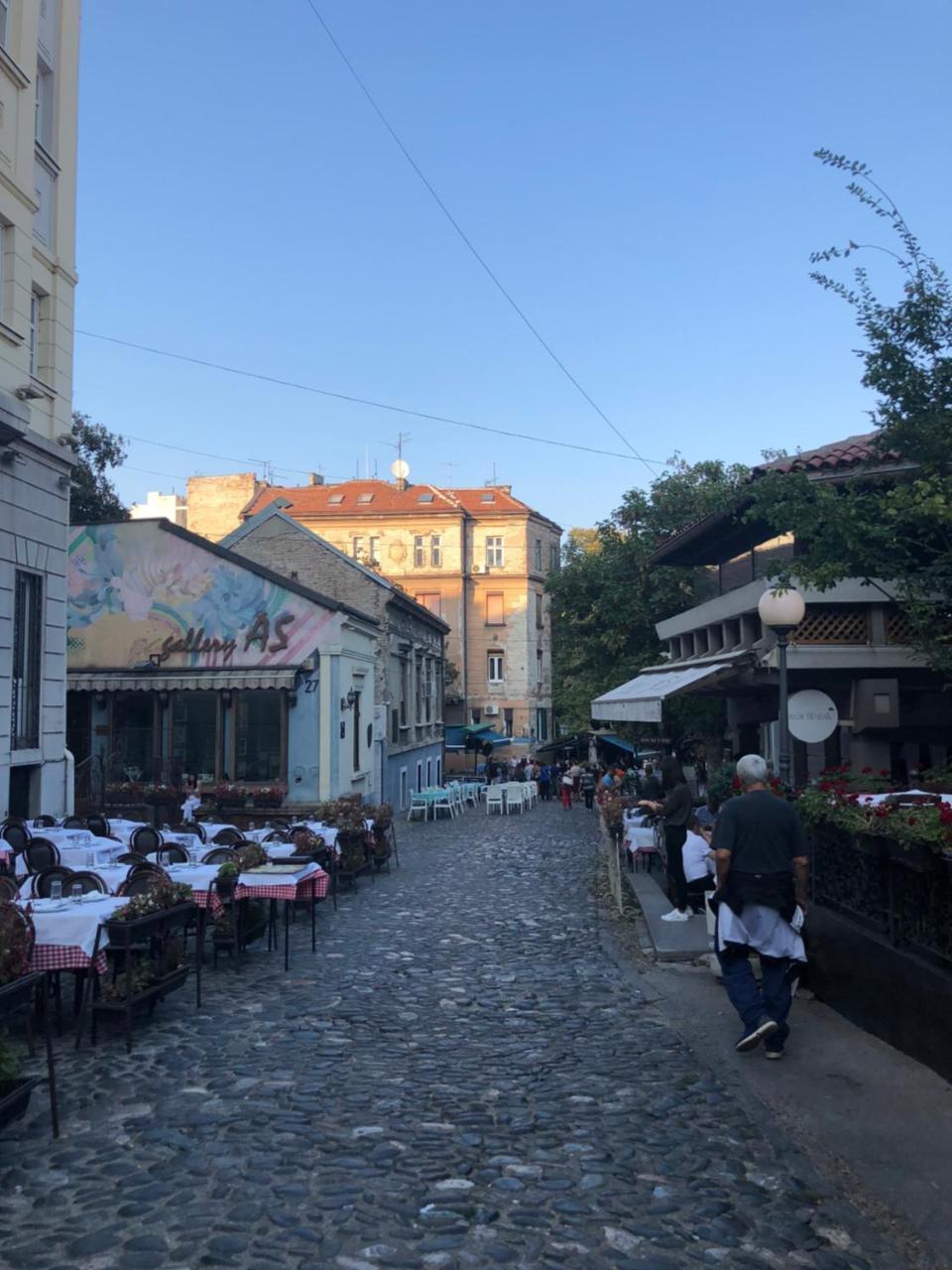 Apartment Skadarlija Free Parking Belgrad Exterior foto